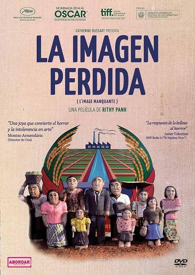 La Imagen Perdida - DVD | 8437010738050 | Rithy Panh