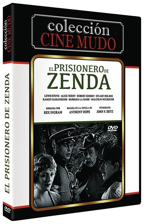 El Prisionero De Zenda (1922) - DVD | 8436022310230