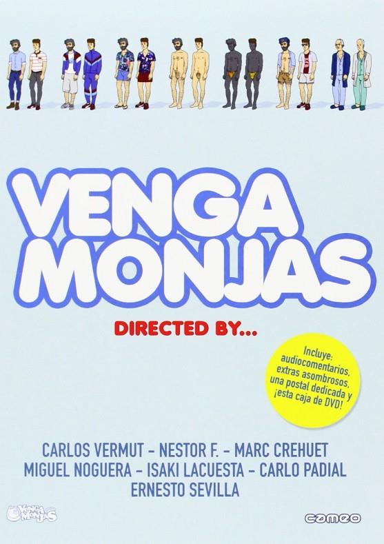 Venga Monjas Directed By... - DVD | 8436540905109