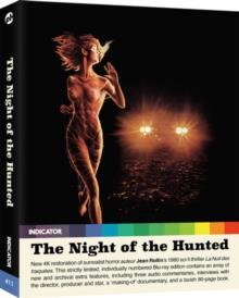 Acoso en la noche (The Night of the Hunted) (VOSI) - Blu-Ray | 5060697922936 | Jean Rollin