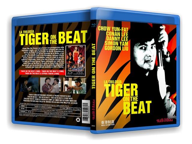 La trilogía Tiger on the Beat - Blu-Ray R (Bd-R) | 88420666889033 | Lau Kar-Leung