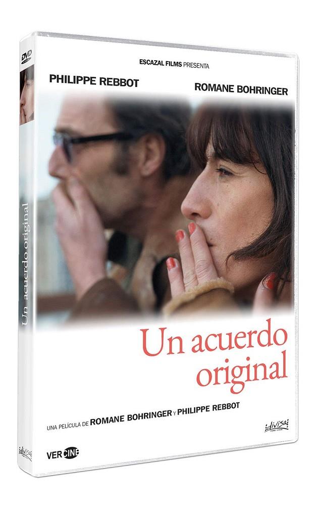 Un Acuerdo Original - DVD | 8421394556669 | Romane Bohringer, Philippe Rebbot