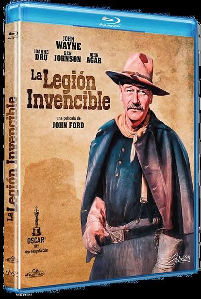 La Legión Invencible (She Wore a Yellow Ribbon) - Blu-Ray | 8421394419032 | John Ford