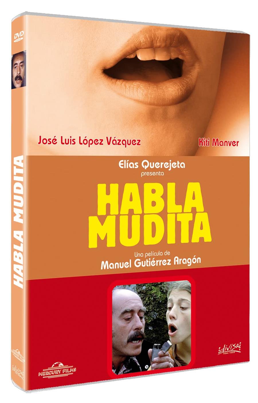 Habla, Mudita - DVD | 8421394543300 | Manuel Gutierrez Aragón