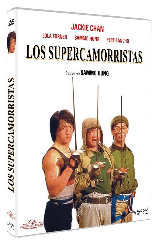 Los Supercamorristas (Wheels On Meals) - DVD | 8421394542976