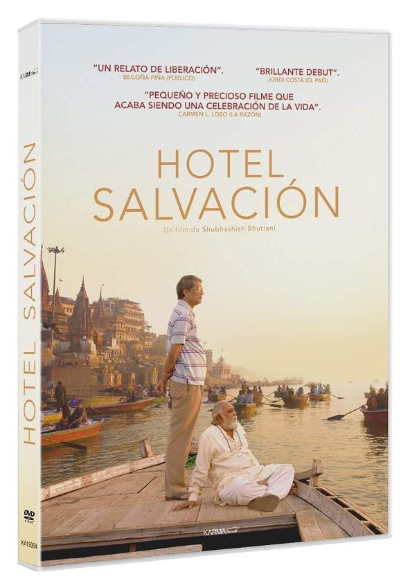 Hotel Salvación - DVD | 8437018193547 | Shubhashish Bhutiani