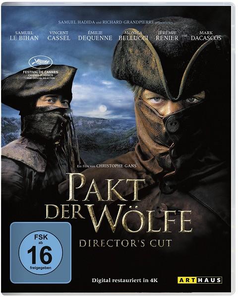 El pacto de los lobos (VOSI) - Blu-Ray | 4006680100821 | Christophe Gans