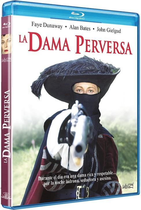 La Dama Perversa - Blu-Ray | 8421394414167 | Michael Winner