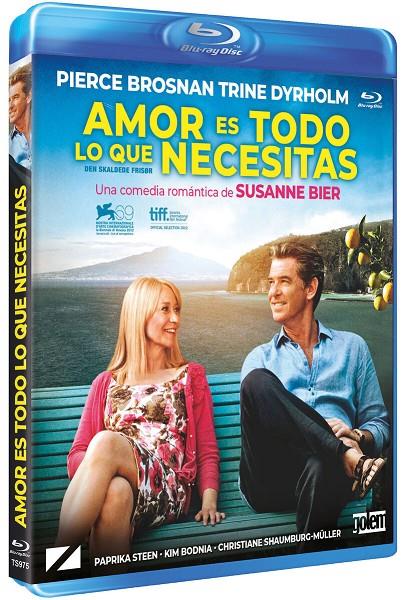 Amor es todo lo que necesitas - Blu-Ray | 8435479609751 | Susanne Bier