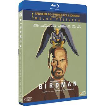 Birdman o (La Inesperada Virtud de la Ignorancia) / Birdman or (The Unexpected Virtue of Ignorance) - Blu-Ray | 8421394900134 | Alejandro González Iñárritu