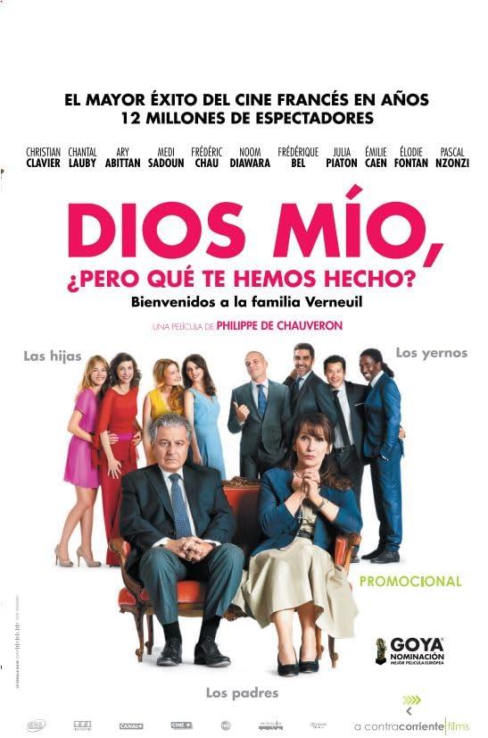 Dios mio, pero que te hemos hecho? - DVD | 8422632056743