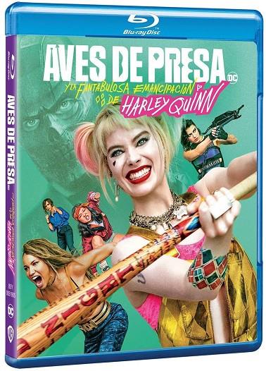 Aves de presa (y la fantabulosa emancipación de Harley Quinn) - Blu-Ray | 8717418571504 | Cathy Yan