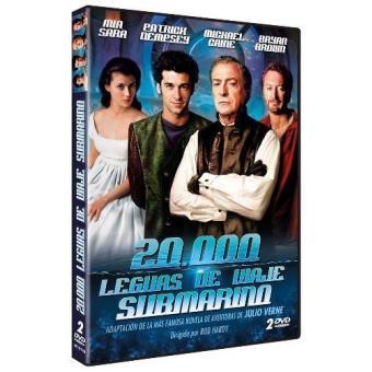 20000 Leguas De Viaje Submarino (1997 2 DVD'S) - DVD | 8436569580226 | Michael Anderson