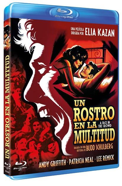 Un Rostro En La Multitud - Blu-Ray | 8436593553098 | Elia Kazan