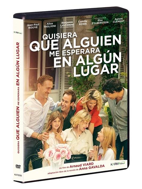 Quisiera Que Alguien Me Esperara En Algún Lugar - DVD | 8436587700361 | Arnaud Viard