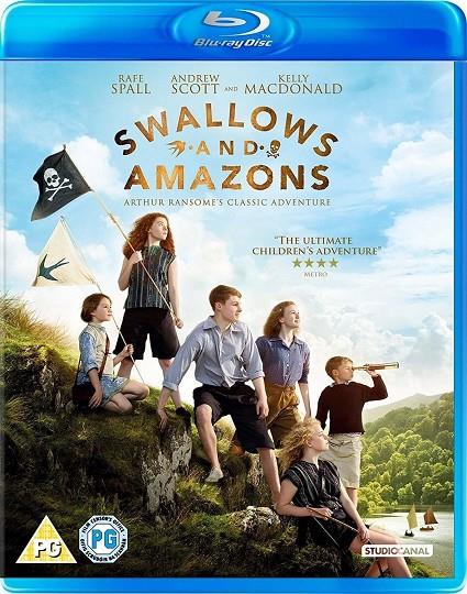 Golondrinas Y Amazonas (Swallows and Amazons) (VOSI) - Blu-Ray | 5055201831637 | Philippa Lowthorpe