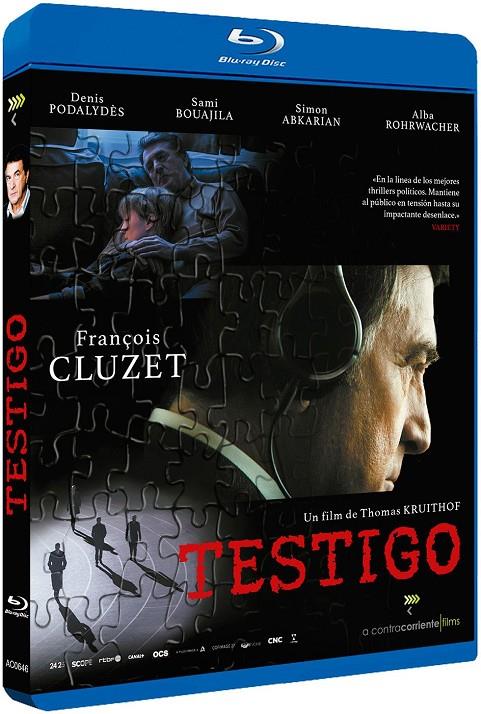 Testigo - Blu-Ray | 8436535546461 | Thomas Kruithof