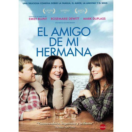 El Amigo De Mi Hermana - DVD | 8436540902238 | Lynn Shelton