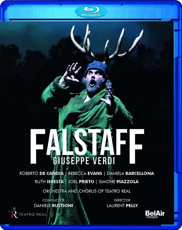 Falstaff (Teatro Real Madrid) - Blu-Ray | 3760115304772 | Giuseppe Verdi