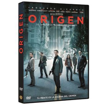 Origen - DVD | 5051893035612 | Christopher Nolan