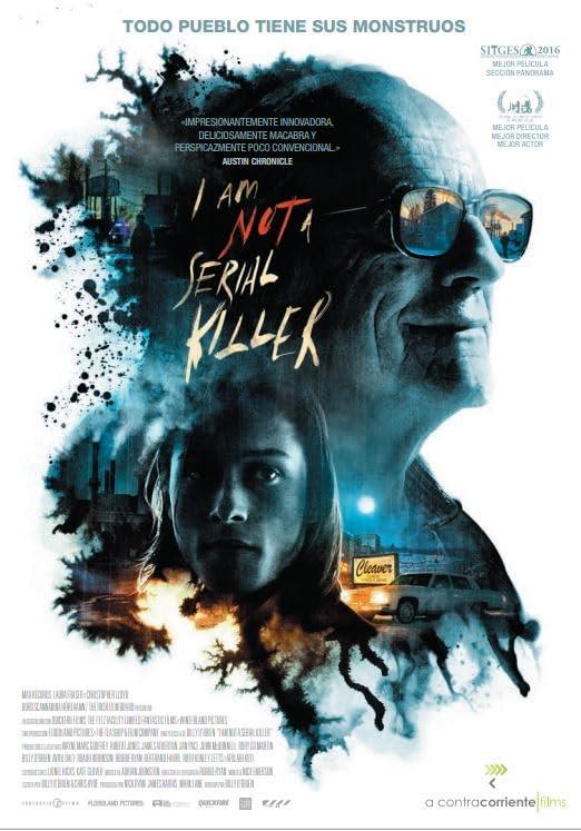 I Am Not A Serial Killer - DVD | 8436535546270 | Billy O’Brien