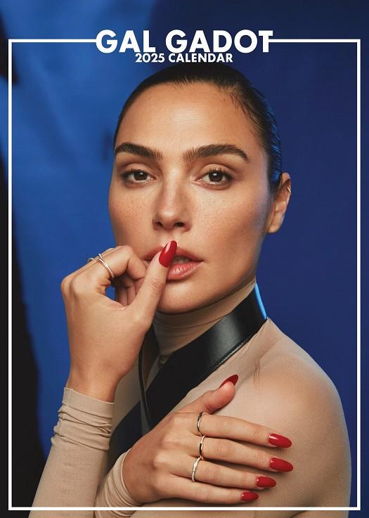 Gal Gadot Calendar 2025 - Calendario | 5061013498029