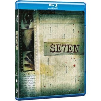 Seven - Blu-Ray | 8717418577322 | David Fincher