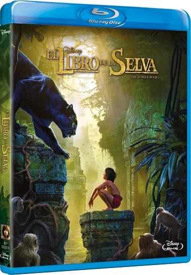 El Libro De La Selva (Imagen Real) - Blu-Ray | 8717418482602