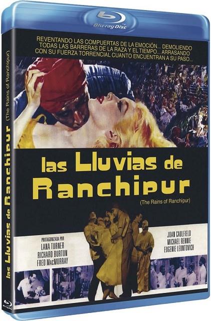 Las Lluvias De Ranchipur - Blu-Ray R (Bd-R) | 8436022316164 | Jean Negulesco