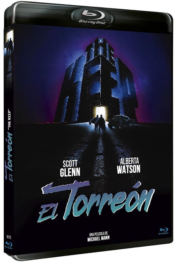 El torreón (The keep) - Blu-Ray | 8436558200128 | Michael Mann