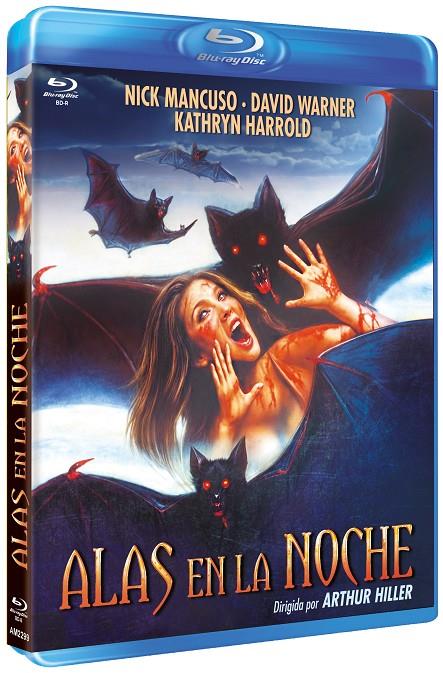 Alas en la noche (Nightwing) - Blu-Ray R (Bd-R) | 7427254482322 | Arthur Hiller