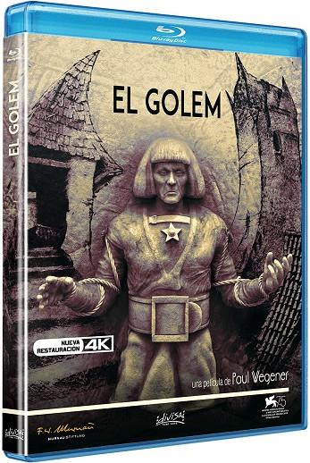 El Golem - Blu-Ray | 8421394415508 | Paul Wegener, Carl Boese