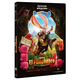 Hopper El Polloliebre - DVD | 8436597561495 | Benjamin Mousquet