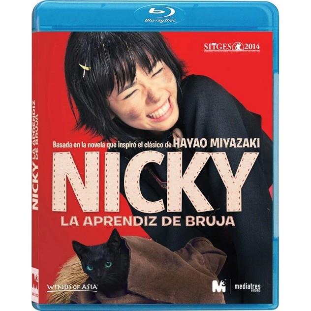 Nicky, La Aprendiz De Bruja - Blu-Ray | 8437012592513 | Takashi Shimizu