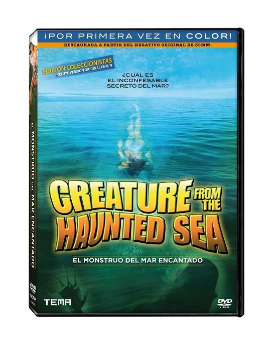 El Monstruo Del Mar Encantado (Creature From The Haunted Sea) - DVD | 8436533826602 | Roger Corman