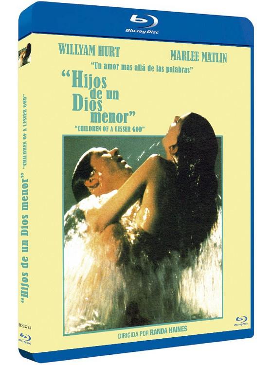 Hijos De Un Dios Menor - Blu-Ray | 8436555537746 | Randa Haines