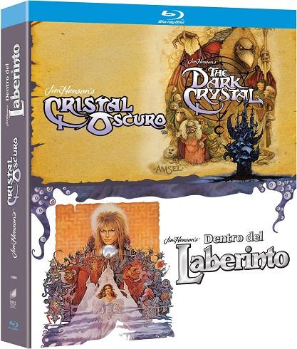 Pack Henson (Cristal Oscuro + Dentro Del Laberinto) (Bd) (Slipcase) - Blu-Ray | 8414533118002