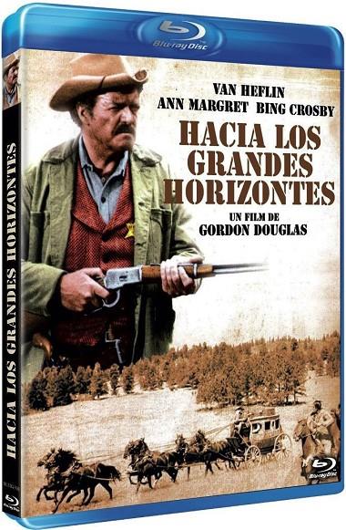 Hacia Los Grandes Horizontes - Blu-Ray | 8436022316850 | Gordon Douglas