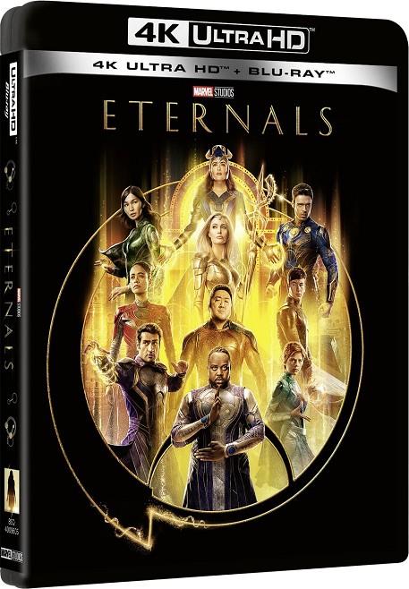 Eternals (+ Blu-ray) - 4K UHD | 8717418602468