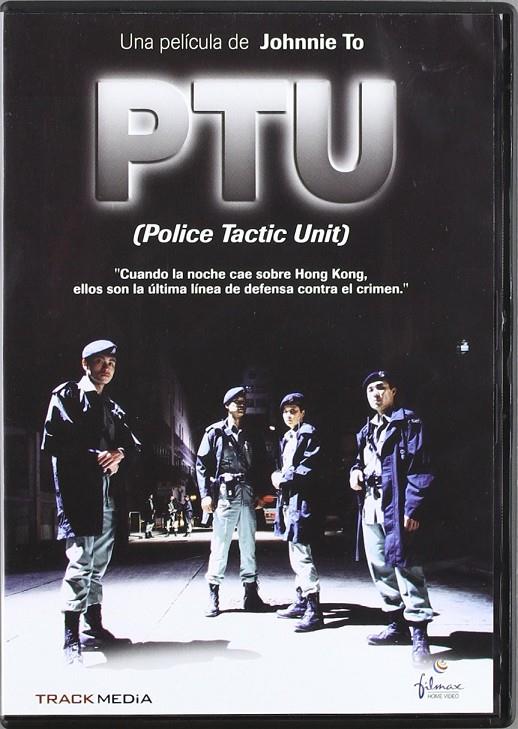 PTU (Police Tactical Unit) - DVD | 8420018650103 | Johnnie To