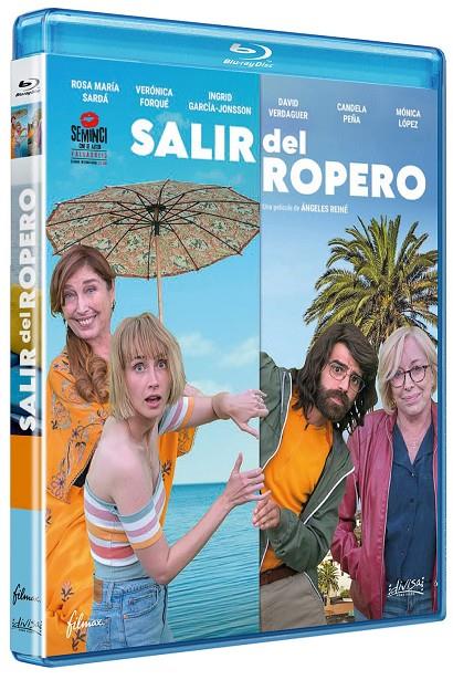Salir Del Ropero - Blu-Ray | 8421394415065 | Ángeles Reiné