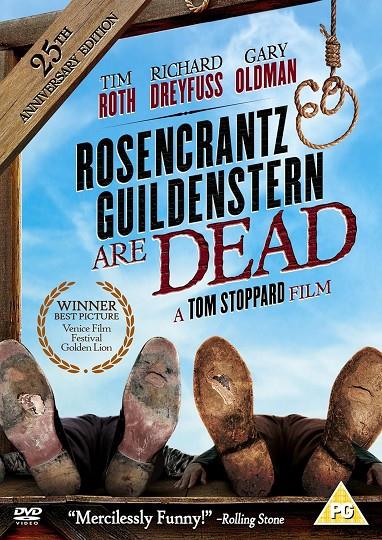 Rosencrantz y Guildenstern han muerto (VOSI) - DVD | 5036193040269 | Tom Stoppard