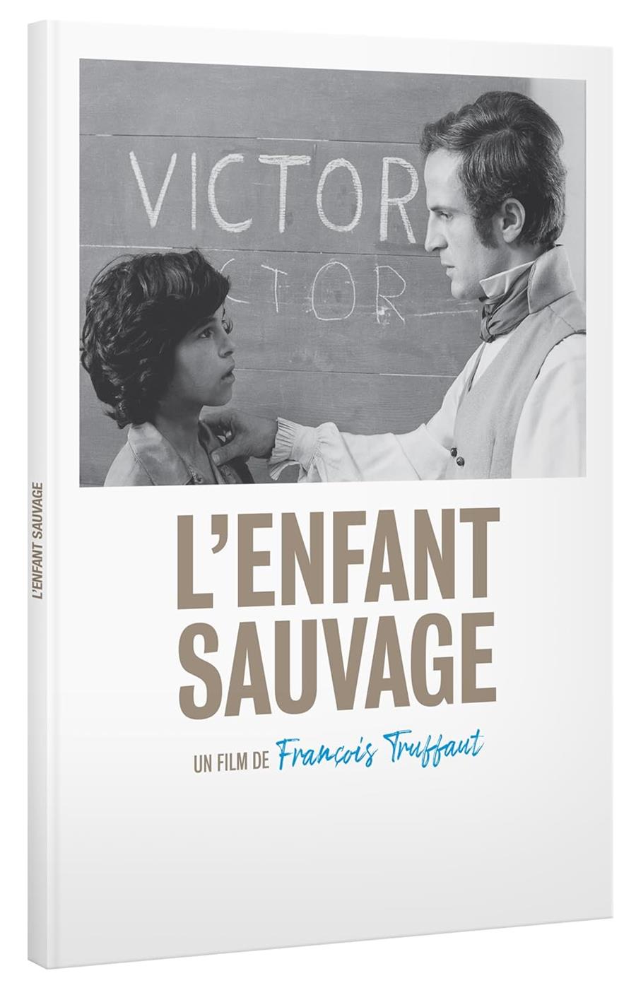 El pequeño salvaje (L'enfant sauvage) (VOSF) - Blu-Ray | 3453270028569 | François Truffaut