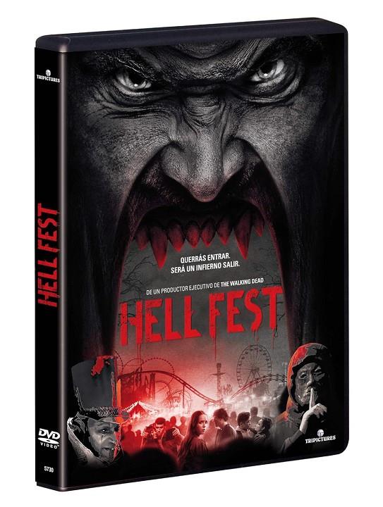 Hell Fest - DVD | 8422632057306