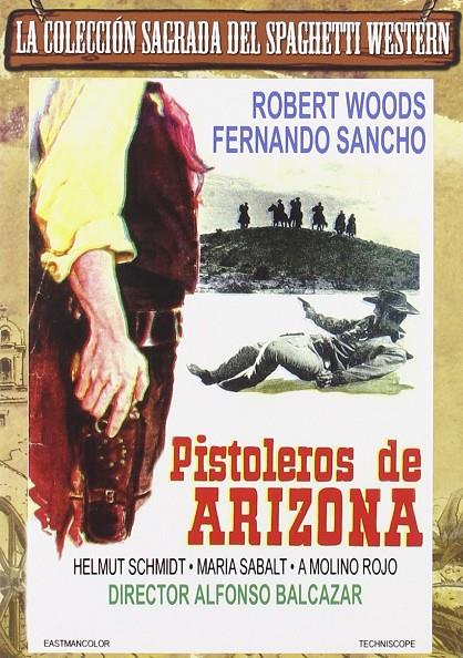 Pistoleros De Arizona - DVD | 8436022969520