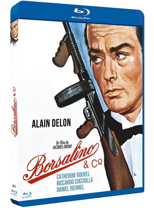 Borsalino & Cía - Blu-Ray | 8436558199118 | Jacques Deray