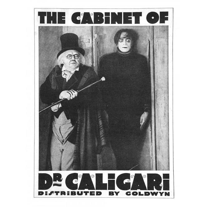 Das Kabinett Des Dr. Caligari (EL Gabinete del Doctor Caligari) - Póster | 8429987248823