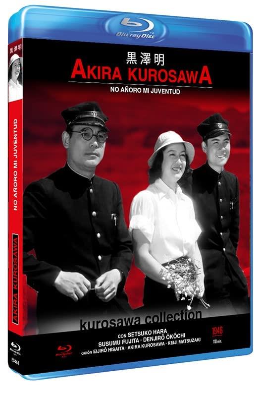 No Añoro Mi Juventud (V.O.S.E.) - Blu-Ray | 8436593554248 | Akira Kurosawa