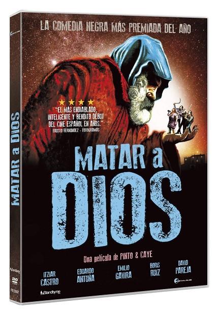 Matar A Dios - DVD | 8437018193677 | Albert Pintó, Caye Casas