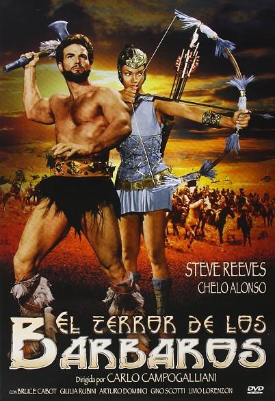 El Terror De Los Bárbaros - DVD | 8437010735066 | Carlo Campogalliani